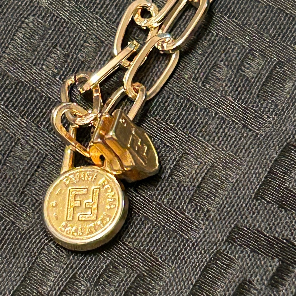 FENDI zipperpull repurposed charm bracelet ⭐️ - Picture 9 of 10